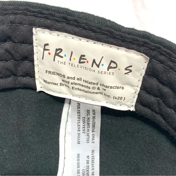 NWOT Black Unisex Friends Baseball Hat - Picture 8 of 8